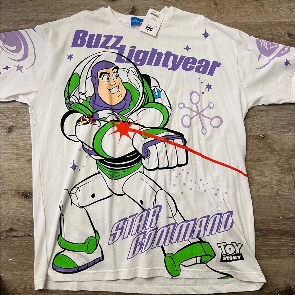 SOLD! Buzz Lightyear Toy Story Disney Tokyo Shirt